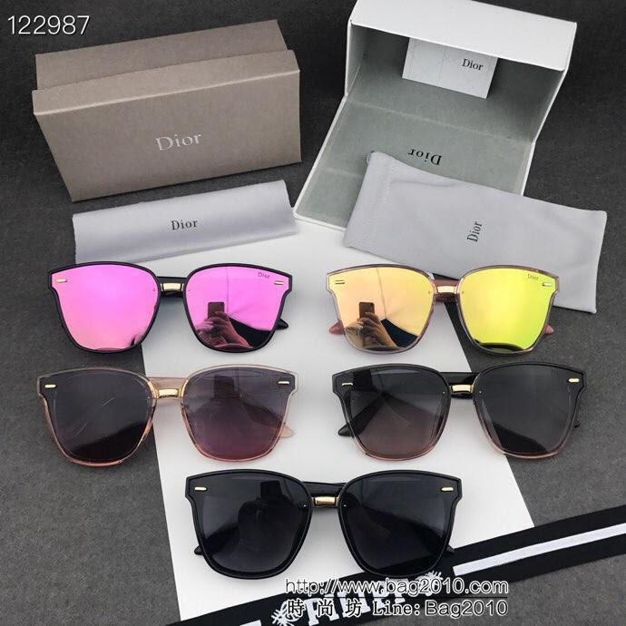 DIOR-迪奧 D家新款偏光墨鏡 高清寶麗來偏光鏡片 女款太陽鏡  lly1259